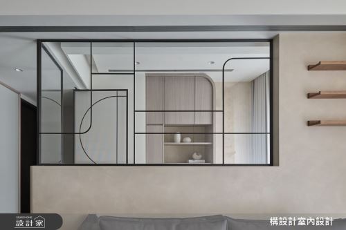 構設計_晨光流雲_現代風